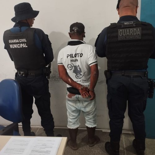 Homem é preso por violência doméstica no distrito do Bravo, em Serra Preta