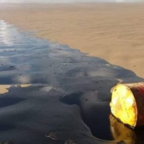 Shell é acionada por possível responsabilidade com desastre no litoral nordestino