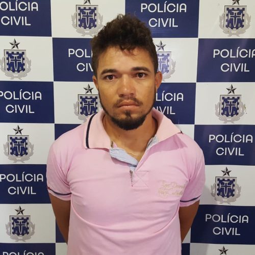 Polícia prende em C. do Alto Alegre homem foragido da justiça do Rio