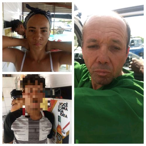 R. do Jacuípe: Casal é preso e adolescente apreendido com notas falsas