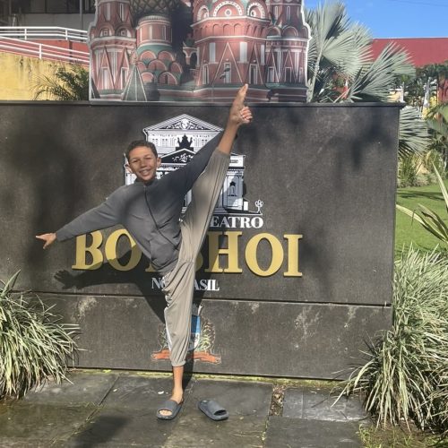 Garoto de R. do Jacuípe é selecionado para a Escola Bolshoi de Balé