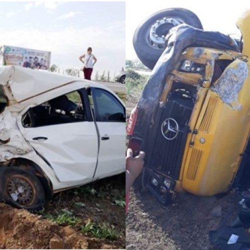 Motorista fica ferido após se envolver em acidente entre Nova Fátima e Riachão do Jacuípe