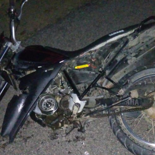 Acidente nas proximidades de Riachão deixa vítima em estado grave