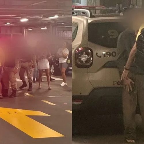 Homem é detido após filmar partes íntimas de turista