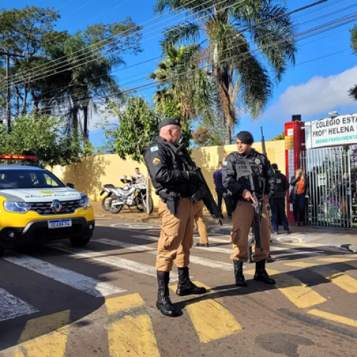Menina é morta em ataque a escola em Cambé, no Paraná