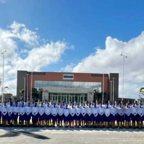 Colégio da PM de Feira de Santana conquista 1º lugar entre escolas públicas da região no Enem