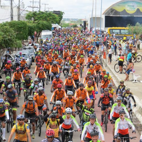 Ciclistas de várias cidades da Bahia participam de II Cicloturismo em Riachão do Jacuípe