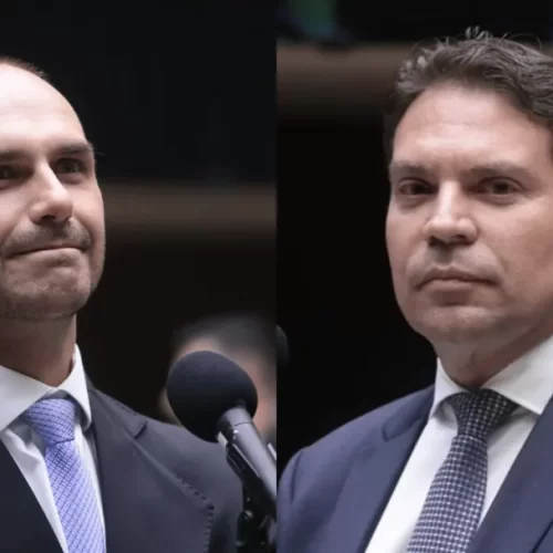 Câmara decide cassar mandatos de Eduardo Bolsonaro e Ramagem