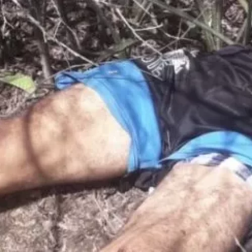 Corpo do sexo masculino é encontrado com mãos amarradas e sacola na cabeça na região de Itatiaia