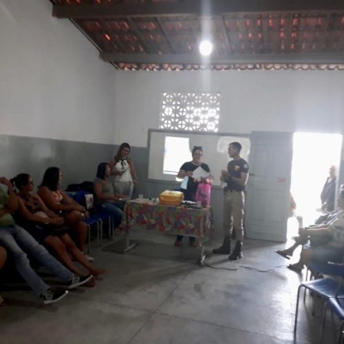 90ª CIPM participa de Jornada Pedagógica em Riachao do Jacuípe