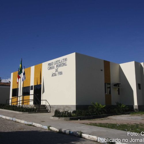 Presidente da Câmara de Água Fria é denunciado ao MPE
