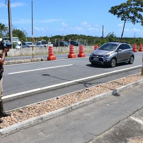 Linha Verde tem 507 veículos flagrados por excesso de velocidade