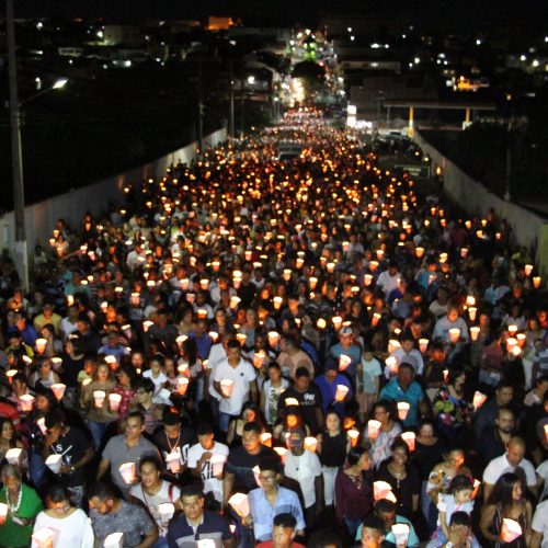 Procissão do Fogaréu, em Serrinha, é retomada após dois anos