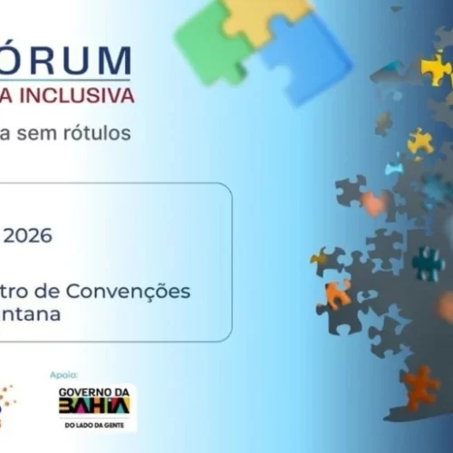 Feira de Santana recebe fórum sobre inclusão e saúde emocional