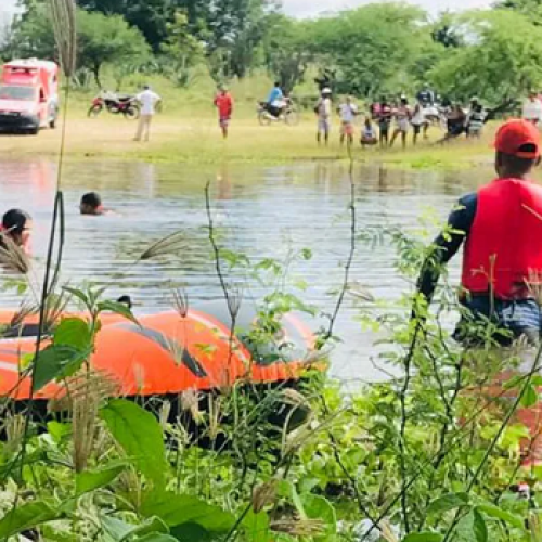 R. do Jacuípe: Corpo de adolescente de 15 anos é encontrado em represa