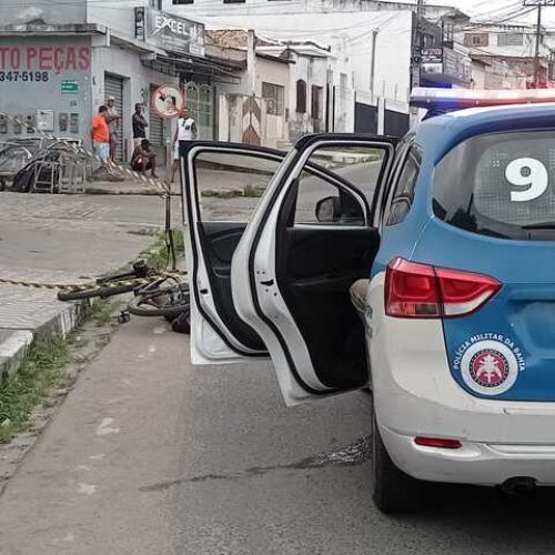 Ciclista sofre acidente e morre na Ladeira do Nagé