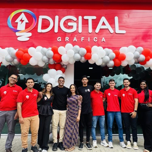 Digital Gráfica é inaugurada com carreata, celebração e estrutura moderna em Riachão do Jacuípe