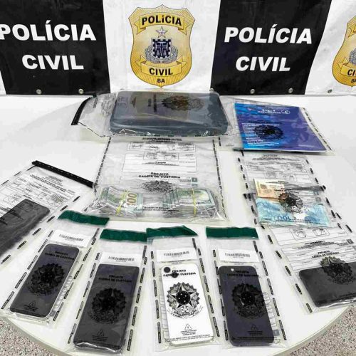 Casal é preso em Salvador por aplicar “Golpe do Bilhete Premiado” contra idosos