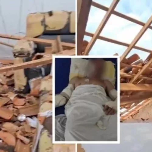 Homem fica gravemente ferido após explosão causada por vazamento de gás em Barra do Choça