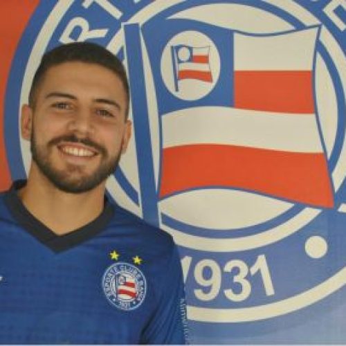 Bahia anuncia a contratação do lateral-direito Lucas Rodrigues