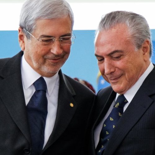 Temer exonera Imbassahy e mais sete ministros para votação da denúncia na Câmara