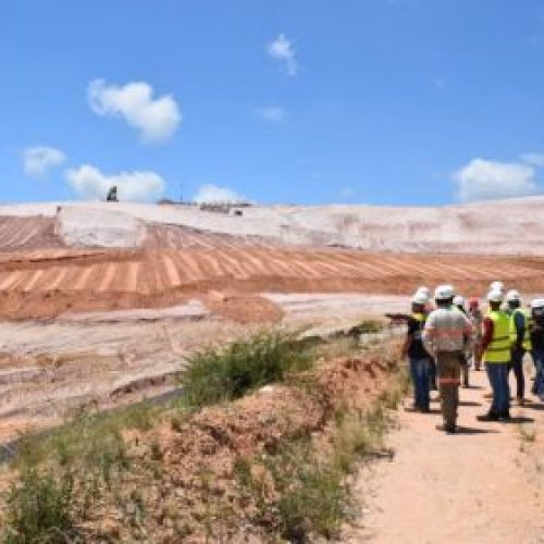 Jacobina: MP-BA recomenda que empresa apresente modelo de rompimento de barragem