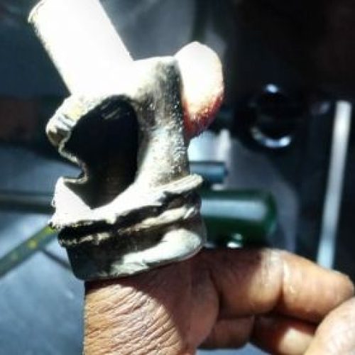 Itabuna: Mulher é socorrida por bombeiros após ficar com dedo preso em fogão