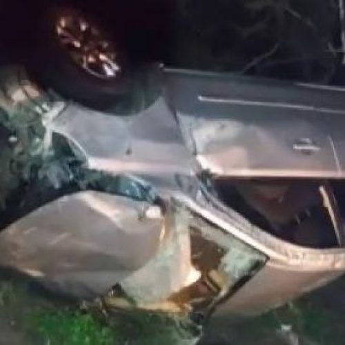 R. do Jacuípe: Homem ferido em acidente é suspeito de abastecer sem pagar em posto