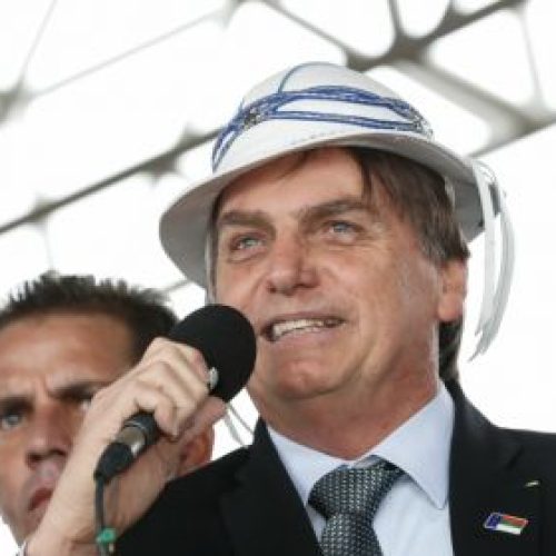 Bolsonaro virá a Bahia na próxima segunda para entrega de trecho da BR-101
