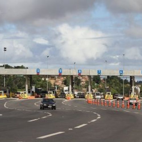 Simões Filho: Tarifa para veículos menores em pedágio sobe para R$ 4,90