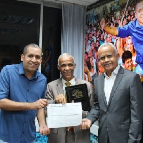 Ex-comandante geral da PM-BA, Anselmo Brandão se filia ao Avante