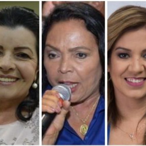 Lúcia Rocha, Tonha e Edylene Ferreira ‘disputam’ vice em chapa de Zé Ronaldo