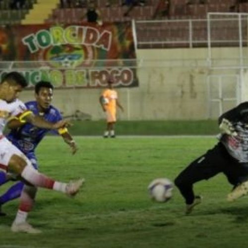 No sufoco, Juazeirense vence Interporto e se classifica para a segunda fase da Série D