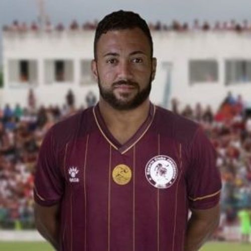 Jacuipense anuncia o retorno do atacante Marcel para a temporada 2020
