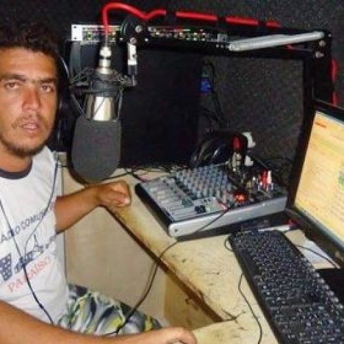 Planaltino: Radialista é assassinado na porta de casa
