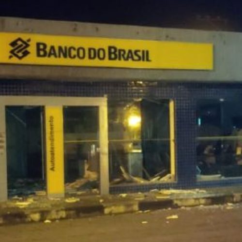 Crisópolis: Duas agências bancárias são explodidas; ninguém foi preso