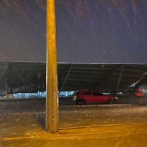 Santaluz: Rajadas de vento e chuva forte causam prejuízos em diversos pontos da cidade