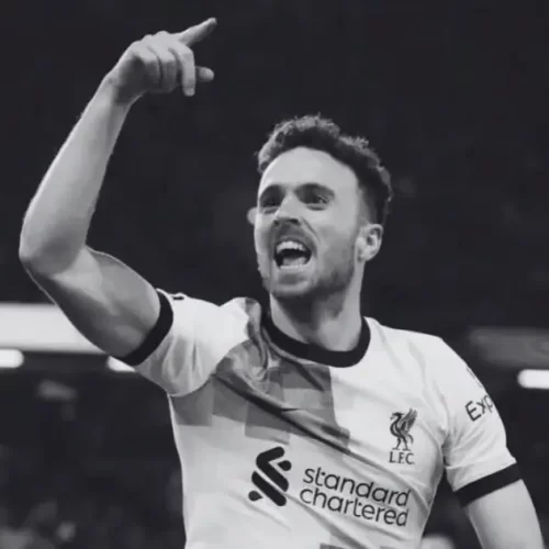 Atacante do Liverpool, Diogo Jota morre em acidente de carro na Espanha aos 28 anos