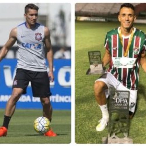 Pelo WhatsApp, Paulo Carneiro anuncia contratações do volante Jean e o atacante Levi