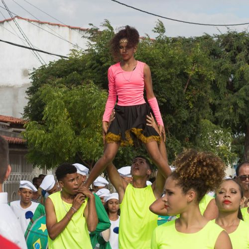 Desfile das Escolas marcam o 7 de Setembro em Riachão do Jacuípe