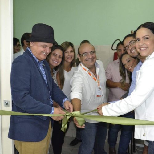 Em 10 meses de gestão Prefeito de R. do Jacuípe entrega Centro Cirúrgico