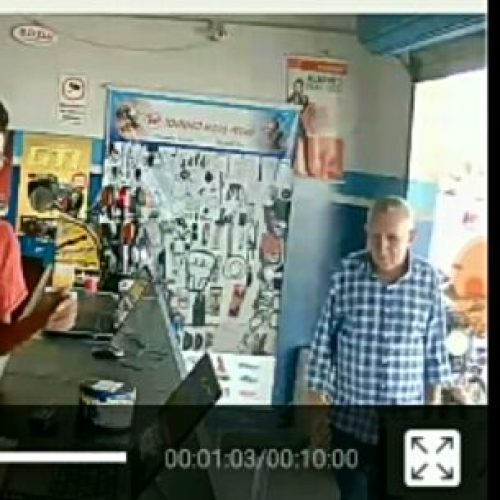 Idoso é acusado de aplicar golpe em loja de Riachão do Jacuípe