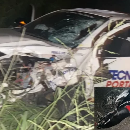 Acidente grave na BR-116 resulta na morte de motociclista próximo a Lamarão