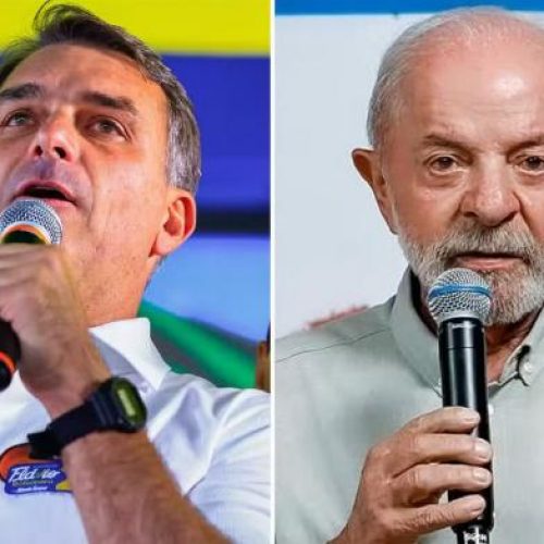 Pesquisa que acertou resultado do 1º turno aponta Flávio com 55% e Lula com 45% agora