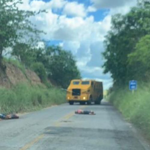 Jacobina: Adolescentes são executados e corpos abandonados em rodovia
