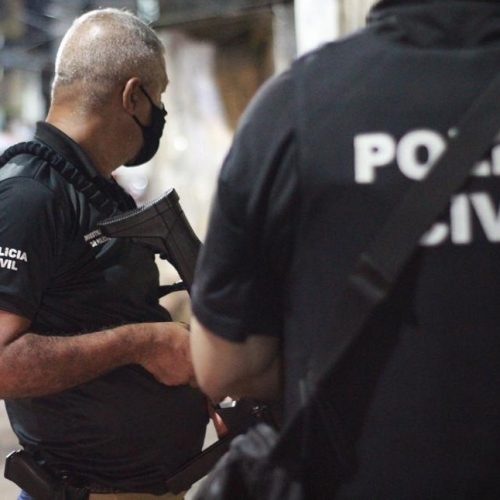 Polícia Civil prende homem em Araci por extorsão