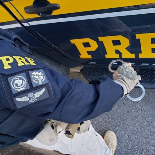 Em Capim Grosso, PRF prende motorista embriagado após realizar ultrapassagem irregular