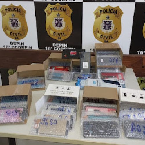 Homem que aplicava golpe em compras com Pix é preso em Jacobina