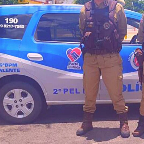 Valente: Jovem é preso após esfaquear mãe, ex-companheira grávida e vizinho