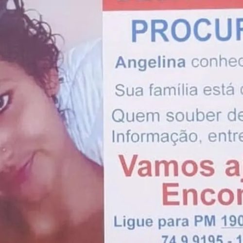 Família oferece recompensa para quem localizar jovem desaparecida em Capim Grosso